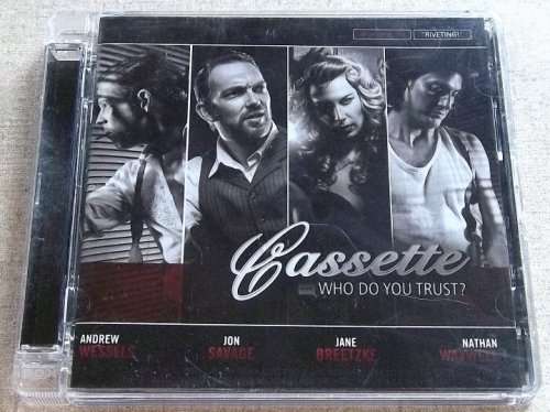 CASSETTE Who Do You Trust? CD