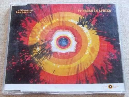 THE CHEMICAL BROTHERS It Began in Afrika 3 track Promo CD Single