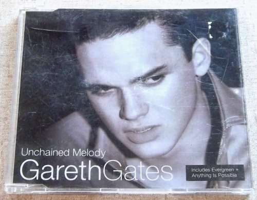 GARETH GATES Unchained Melody + Evergreen + Anything is Possible Import CD Single