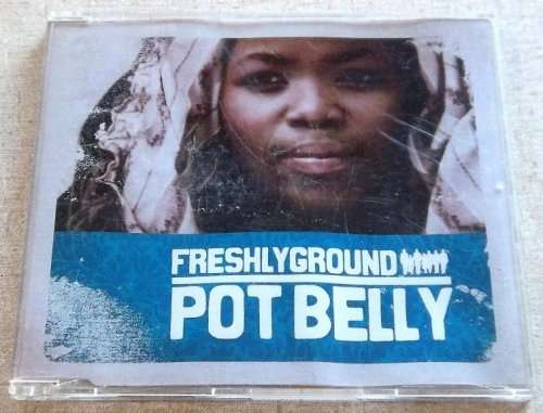 FRESHLYGROUND Pot Belly Promo CD Single