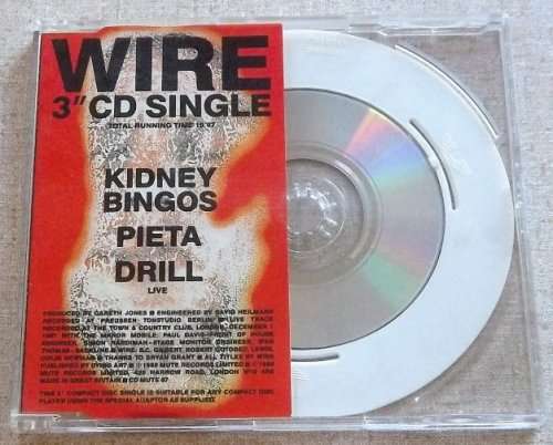 WIRE Kidney Bingos 3` Import CD single