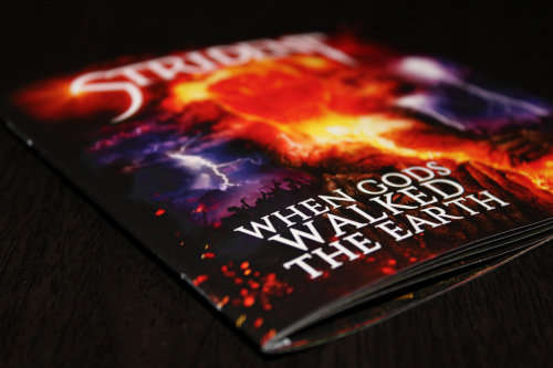 STRIDENT When Gods Walked the Earth