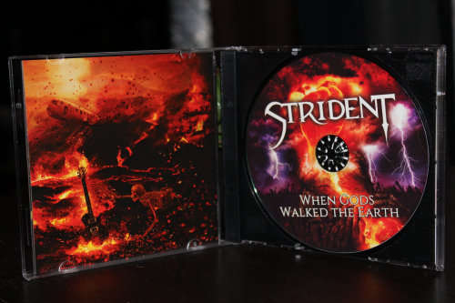 STRIDENT When Gods Walked the Earth