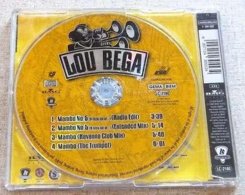LOU BEGA Mambo No.5 [A Little Bit Of]