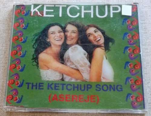 LAS KETCHUP The Ketchup Song CD Single