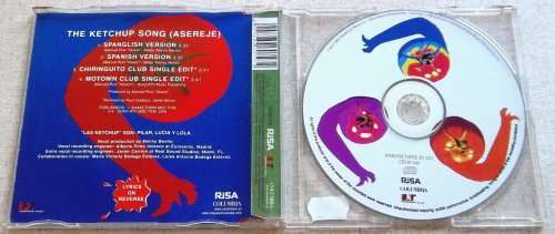 LAS KETCHUP The Ketchup Song CD Single