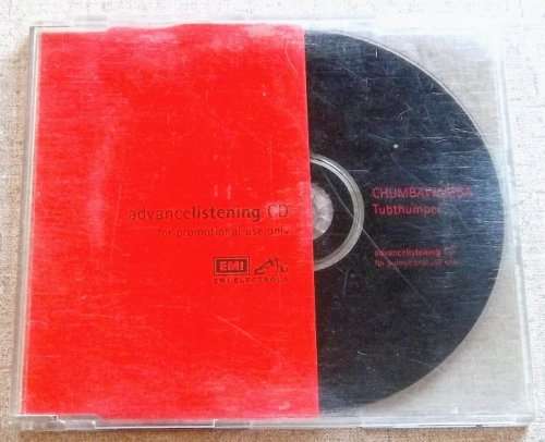 CUMBAWAMBA Tubthumper Promo CD
