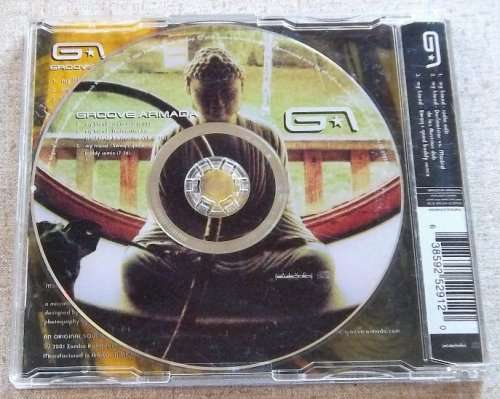 GROOVE ARMADA My Friend CD Single