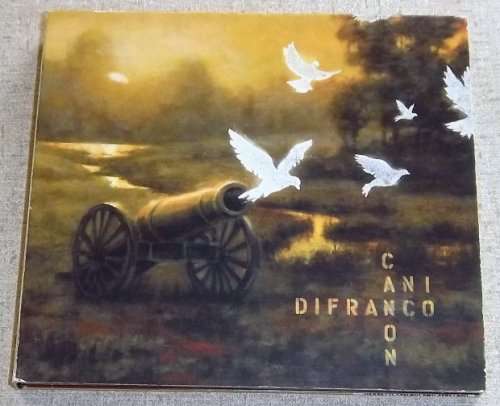 ANI DiFRANCO Canon EUROPEAN Digipack Folk Rock