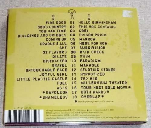 ANI DiFRANCO Canon EUROPEAN Digipack Folk Rock