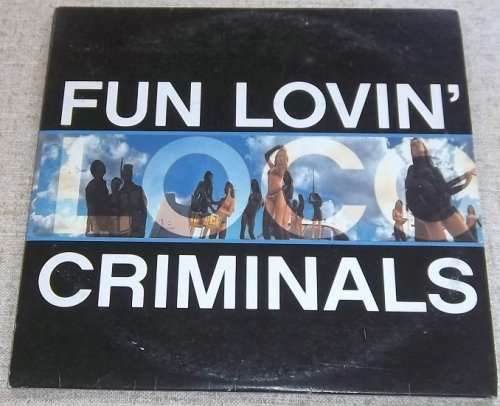 FUN LOVIN` CRIMINALS Loco CD Single Promo