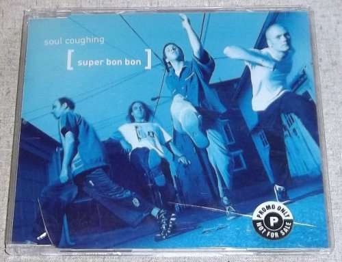 SOUL COUGHING Super Bon Bon 3 track Promo CD Single