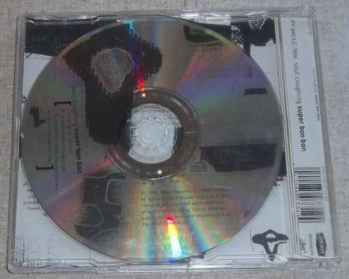 SOUL COUGHING Super Bon Bon 3 track Promo CD Single
