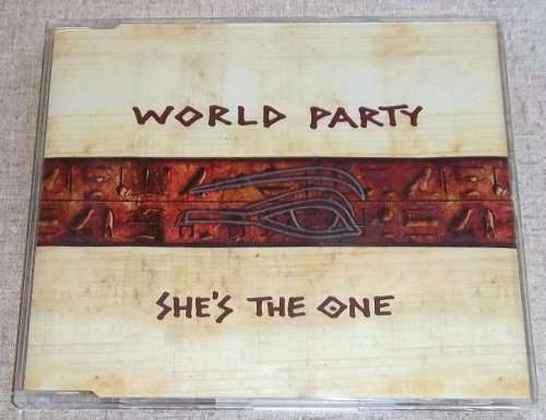 WORLD PARTY She`s the One 2 track Promo