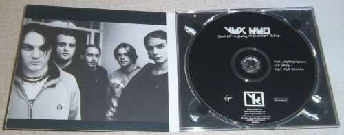 VEX RED Start With A Strong And Persistent Desire  5track Promo digipack