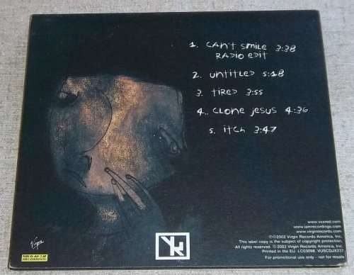 VEX RED Start With A Strong And Persistent Desire  5track Promo digipack