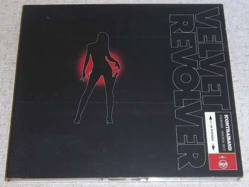 VELVET REVOLVER Contraband CD Single