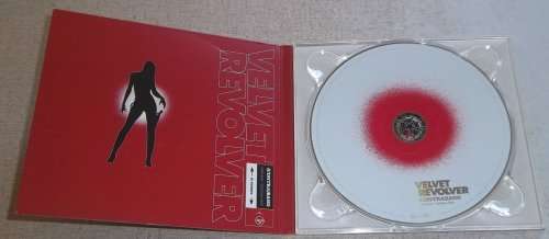 VELVET REVOLVER Contraband CD Single