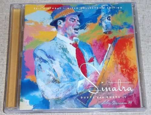 FRANK SINATRA Duets and Duets II 2xCD