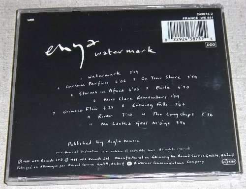 ENYA Watermark French Import