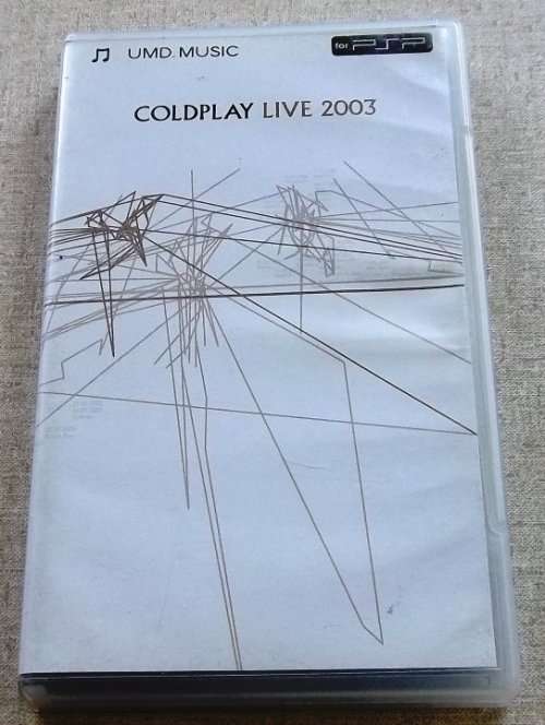 COLDPLAY Live 2003 UMD for PSP