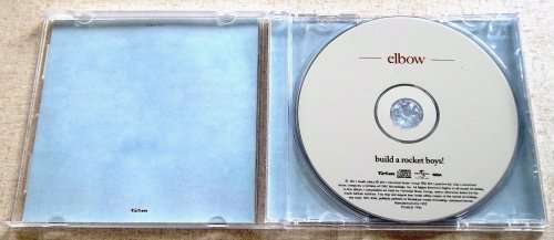 ELBOW Build a Rocket Boys! SOUTH AFRICA Cat# STARCD 7556