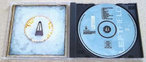 LEFTFIELD Leftism CD