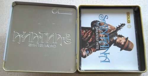 Carlos SANTANA Gold Greatest Hits 3 CD in Metal box