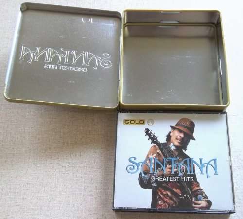 Carlos SANTANA Gold Greatest Hits 3 CD in Metal box