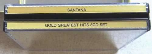 Carlos SANTANA Gold Greatest Hits 3 CD in Metal box