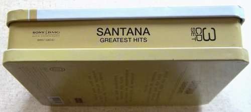 Carlos SANTANA Gold Greatest Hits 3 CD in Metal box