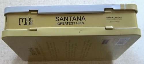 Carlos SANTANA Gold Greatest Hits 3 CD in Metal box