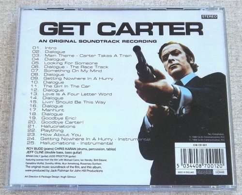 GET CARTER Soundtrack Michael Caine