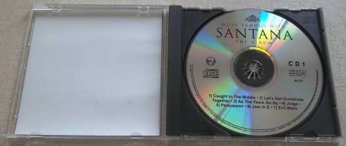 SANTANA Most Famous Hits The Album 2 CD Set