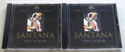 SANTANA Most Famous Hits The Album 2 CD Set