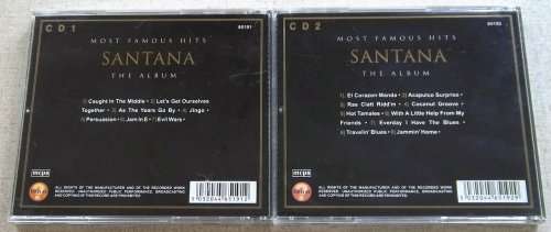 SANTANA Most Famous Hits The Album 2 CD Set