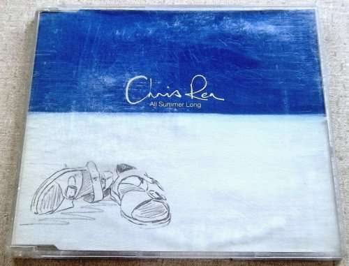 CHRIS REA All Summer Long 2 Track CD Single Promo