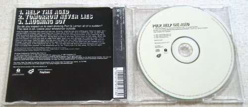 PULP Help the Aged CD single