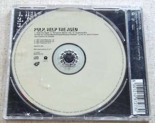 PULP Help the Aged CD single