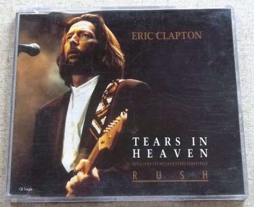 ERIC CLAPTON Tears in Heaven 4 track CD single