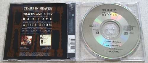 ERIC CLAPTON Tears in Heaven 4 track CD single
