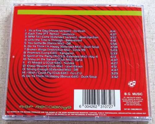 DANCE PARADE EURO HIT SERIES VOLUME 1