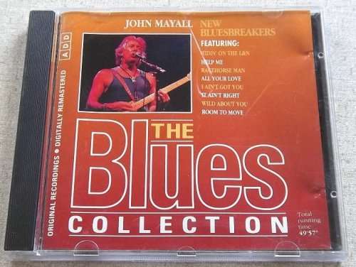 THE BLUES COLLECTION Vol 8 JOHN MAYALL New Bluesbreakers
