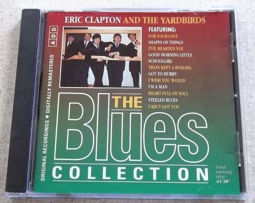 THE BLUES COLLECTION Vol 14 ERIC CLAPTON and the YARDBIRDS