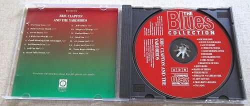 THE BLUES COLLECTION Vol 14 ERIC CLAPTON and the YARDBIRDS