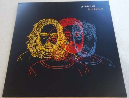 SAKAWA BOYS 2014 Anxiety Vinyl LP SOUTH AFRICA Cat# PR005