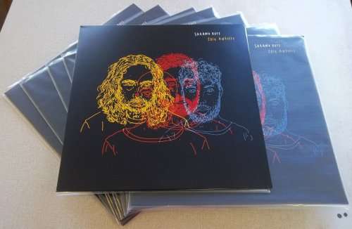 SAKAWA BOYS 2014 Anxiety Vinyl LP SOUTH AFRICA Cat# PR005