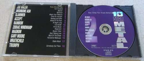 10 METAL STARS 18 Original Recordings