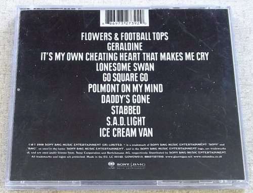 GLASVEGAS Glasvegas CD
