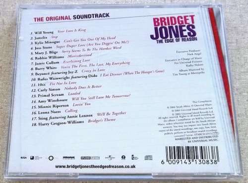 BRIDGET JONES The Edge of Reason OST